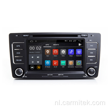 Android autoradio voor Skoda Octavia A5